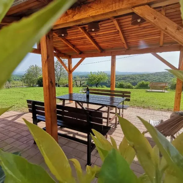 Počitniška hiša Pavlek, hotel v destinaci Ivanjkovci