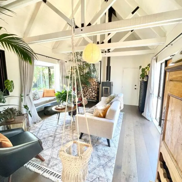 Stunning cottage、クライストチャーチのホテル