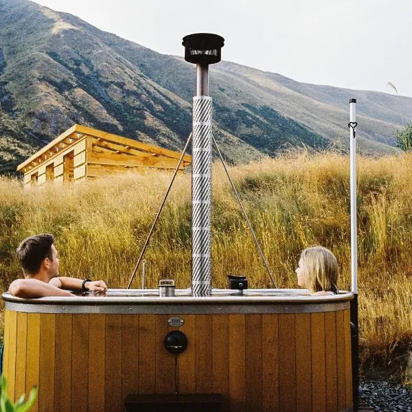 Te Manahuna Retreat, hotell i Ohau