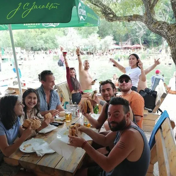 Balkaneros Hostel, hotel en Mostar