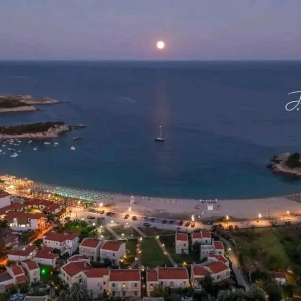 AURA 100 μέτρα από την παραλία, hotel in Kalamitsi