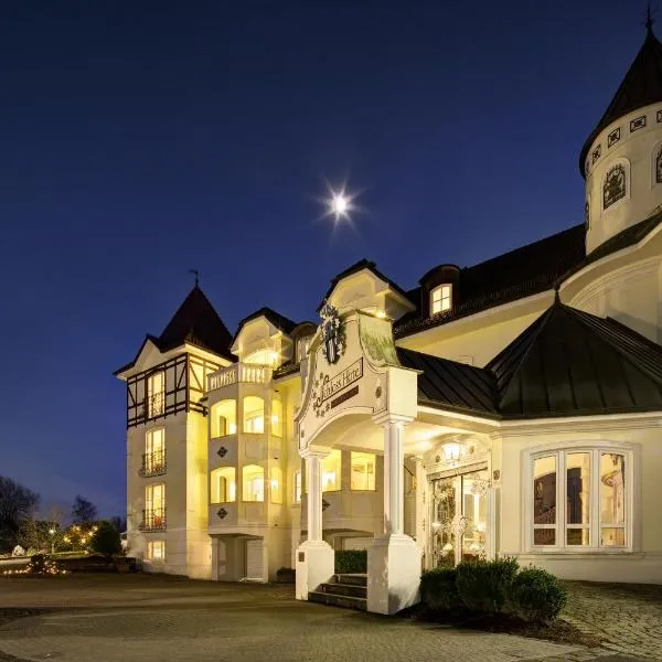 Schloss Hotel Holzrichter: Nachrodt-Wiblingwerde şehrinde bir otel
