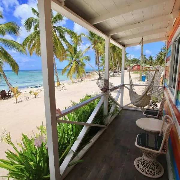 Casa Rural El Paraíso de Saona, hotel v destinaci Mano Juan