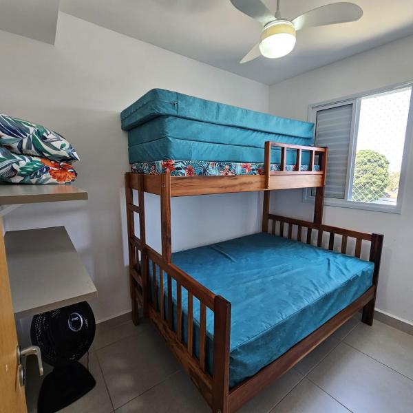Jardim das Palmeiras II Home Resort JP2 Ubatuba - Apartamento com 2 Dorms, 1 Suíte, Condomínio com Piscina Adulto e Infantil, Jacuzzi Aquecida,Sauna, Churrasqueira, Academia, Salão de Jogos e Playground - Foto 2