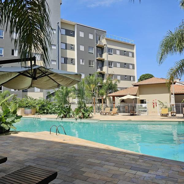 Jardim das Palmeiras II Home Resort JP2 Ubatuba - Apartamento com 2 Dorms, 1 Suíte, Condomínio com Piscina Adulto e Infantil, Jacuzzi Aquecida,Sauna, Churrasqueira, Academia, Salão de Jogos e Playground - Foto 4