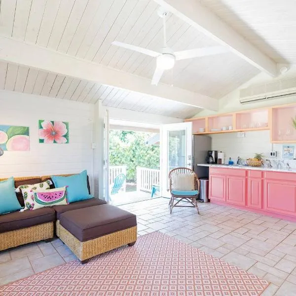 North Shore Garden Suite, hotel v destinaci Haleiwa
