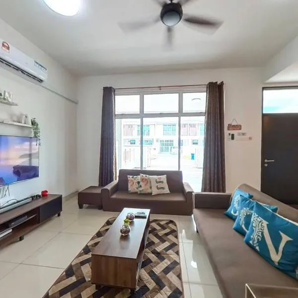 Desaru Comfy Homestay [Home Theater/Netflix], hotel v destinaci Bandar Penawar