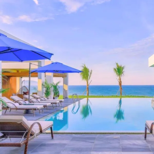 Deluxe Beachside Resort Danang, hotel v destinaci Danang