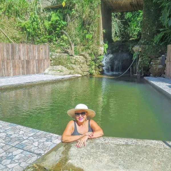Pousada Iasbeck, hotel en Santa Rita de Jacutinga