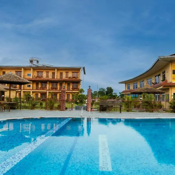 Sisai Park Village, hotel v destinaci Chitwan