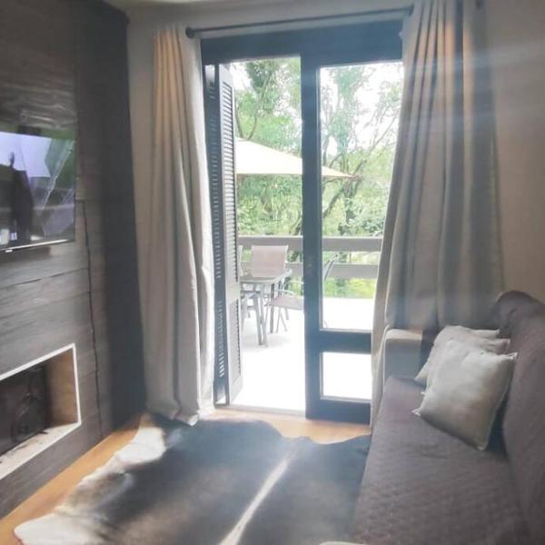 Lindo apartamento em Gramado - Venha descansar na maravilhosa Serra Gaúcha Condomínio Knorr Ville - Foto 5