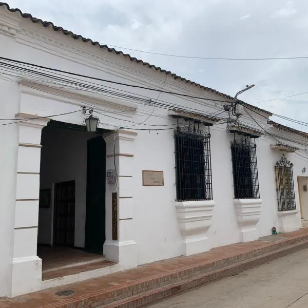Hotel San Andrés Mompox Ubicados en el Centro Histórico, hotel v destinaci Mompos