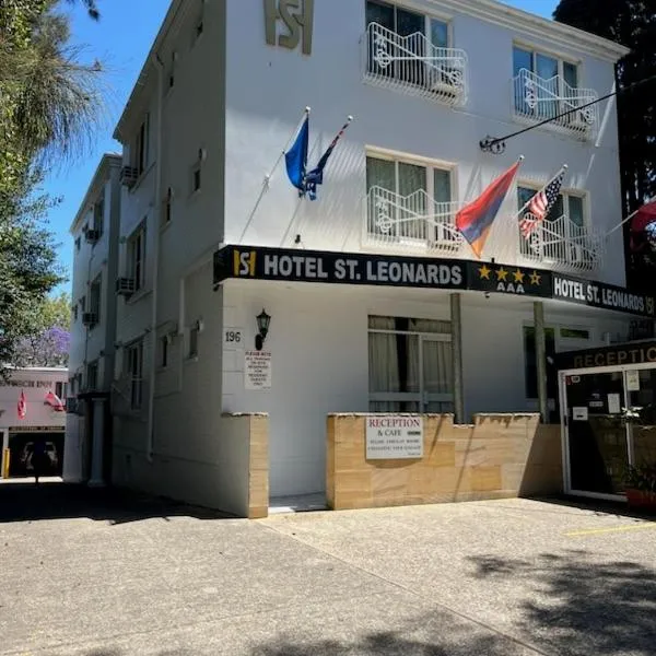 Hotel St Leonards, hotell sihtkohas Killara