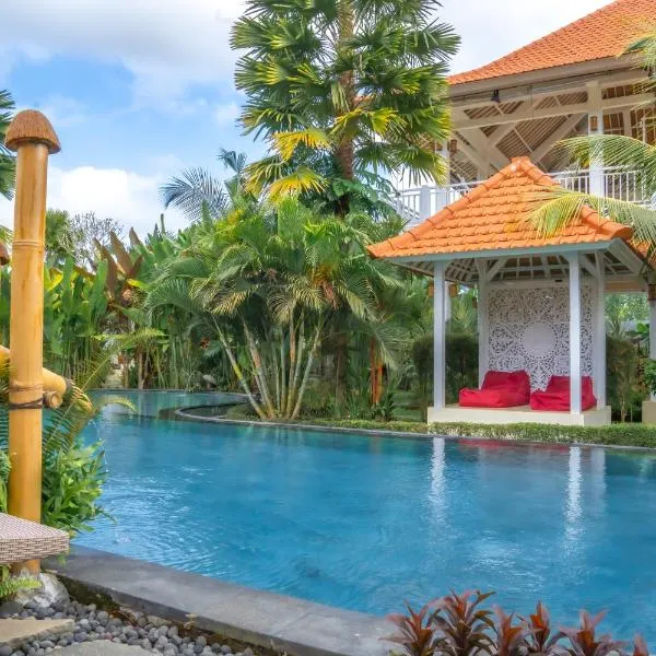 Tulus Hati Ubud Retreat, hotel v Ubudu