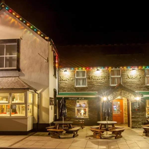King Arthurs Arms, hotel v destinaci Tintagel