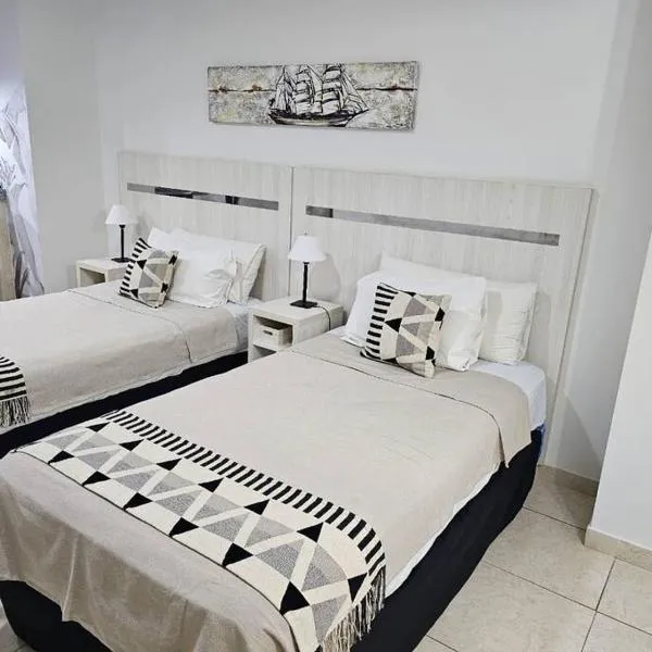 Diseño y confort Monoambiente a pasos del Río!、サンタフェのホテル