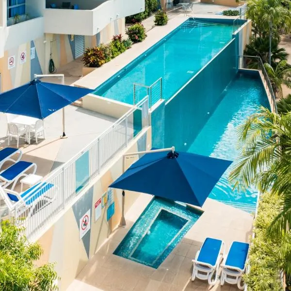 Azure Sea Whitsunday Resort, hotel v destinaci Airlie Beach