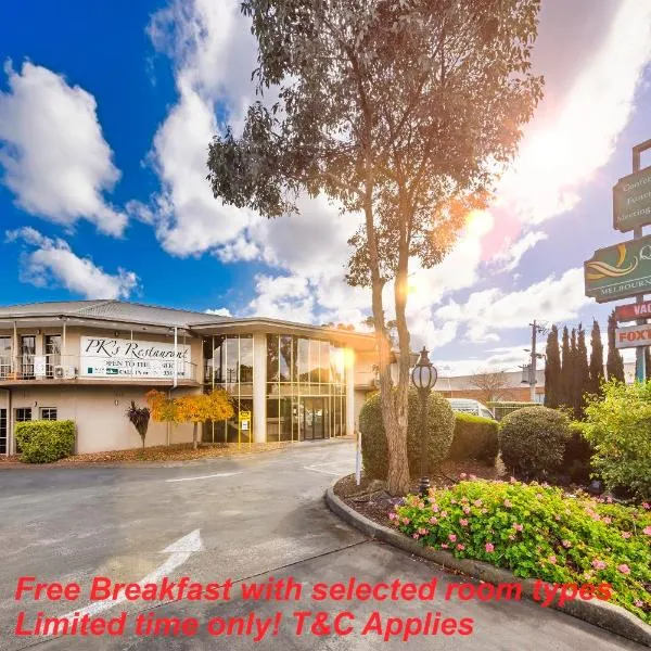 Quality Hotel Melbourne Airport, hotell Melbourne'is