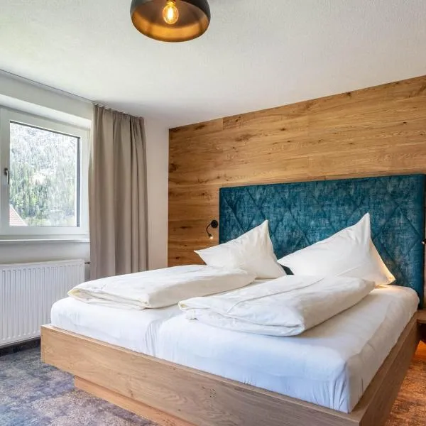 Maurig Appartements, hotel v destinaci Elbigenalp