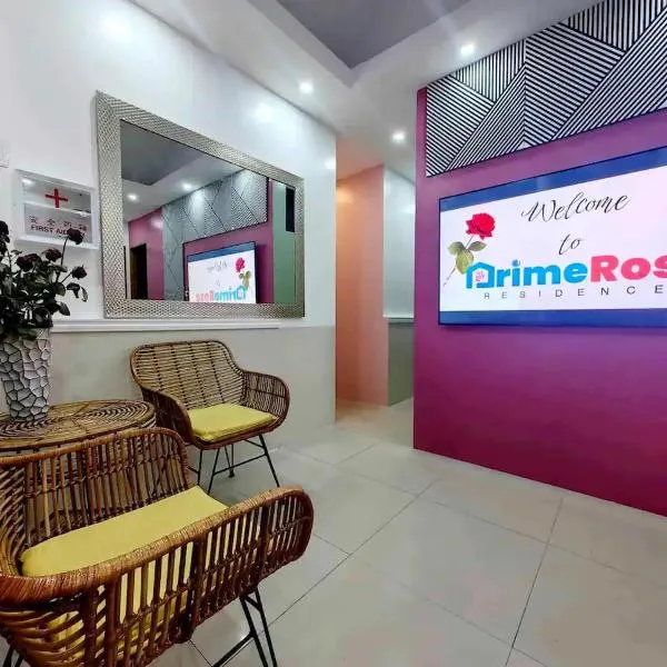 PrimeRose Residences - Near Mactan-Cebu International Airport: Lapu Lapu City şehrinde bir otel
