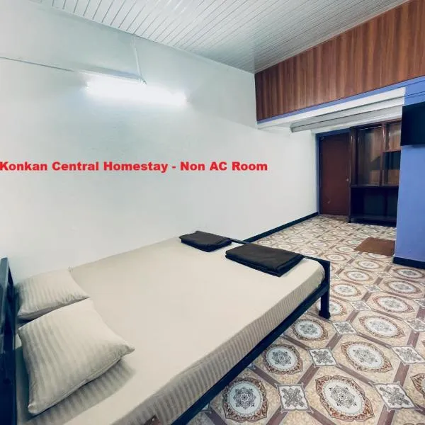 Konkan Central Kankavali - Budget Home Stay, hôtel à Kasāl