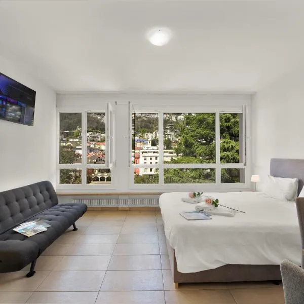 Alta Vista - Happy Rentals、ロカルノのホテル