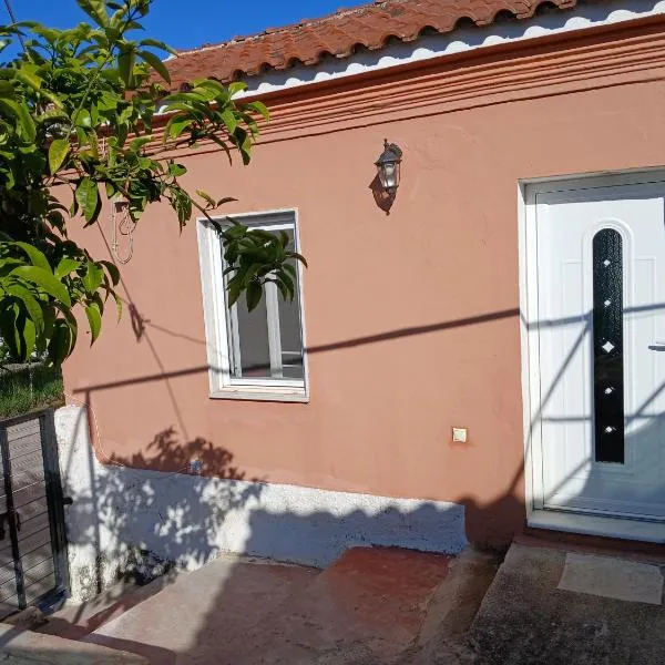 grenta country house, hotel in Karousádes