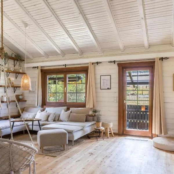 Almhütte, hotel i Ulrichstein