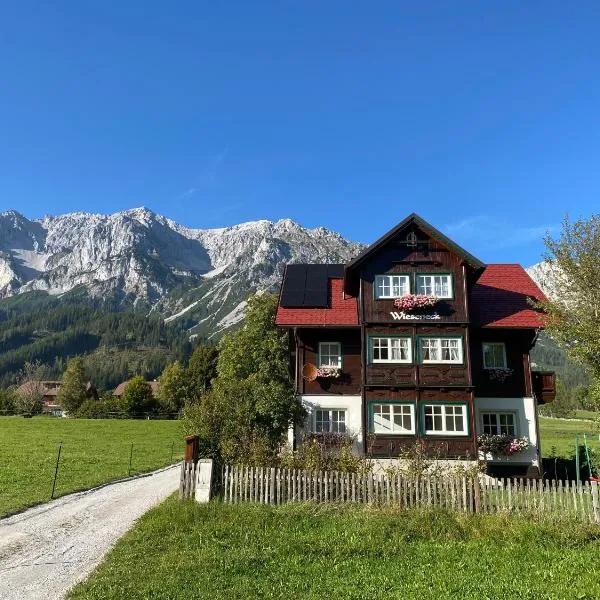 Appartements Wieseneck - Ramsau am Dachstein - inklusive SOMMERCARD !, hotel di Ramsau am Dachstein