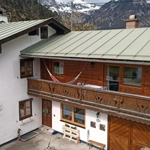 Schlafende Hexe, hotel v destinaci Bischofswiesen