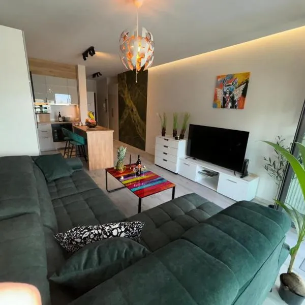 Apartament Plaza Luxury Green, hotel di Kielce