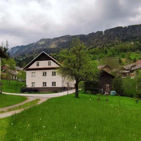 Domačija Markc, hotel en Podlonk