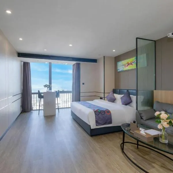 Yimi MIX International Apartment, hotel in Guangzhou