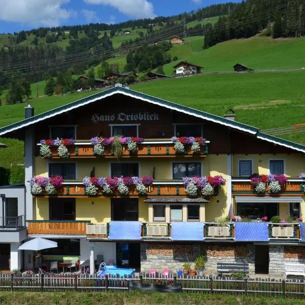 Haus Ortsblick, hotel in Wagrain