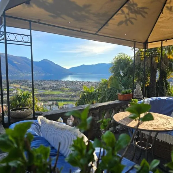 Pensione Olanda, hotel v destinaci Locarno