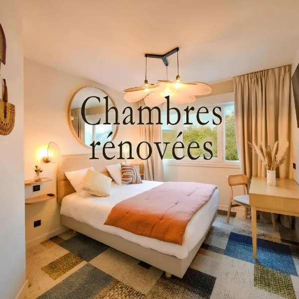 Hotel Classe Troyes - La Chapelle Saint Luc – hotel w mieście La Chapelle-Saint-Luc