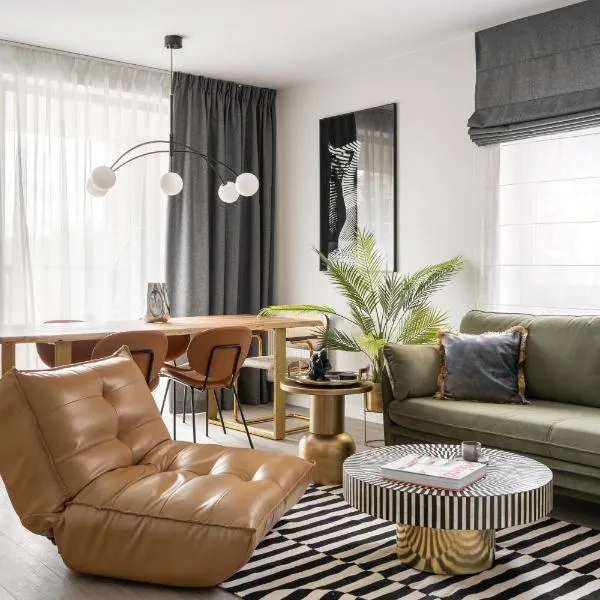 Scala City Center Premium Apartments with Parking by Lion Apartments, hotel a Danzica