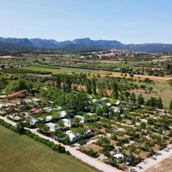 Camping Els Ports, hotel v destinaci Arnés