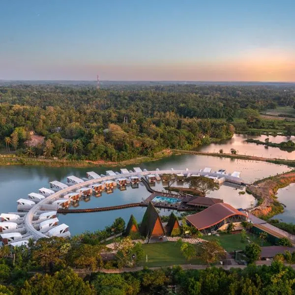 Negombo में, होटल Bolagala Agro Floating Resort