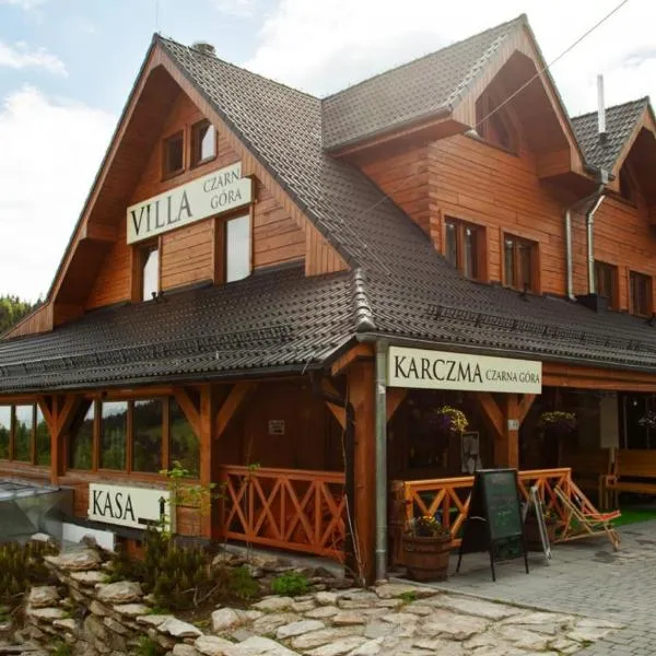 Karczma Czarna Góra - Czarna Góra Resort, ξενοδοχείο σε Stronie Śląskie