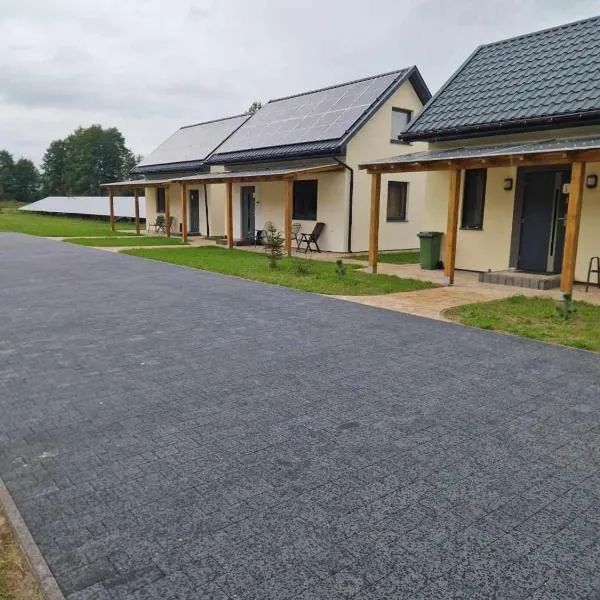 Apartamenty Promyk, hotel en Kolonia Wiązownica