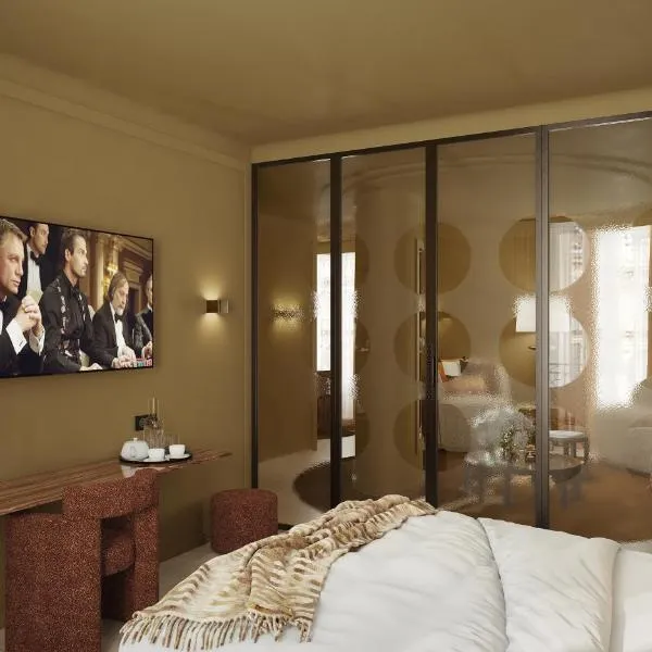 Hotel Gounod Fully Renovated, hotel v Nice