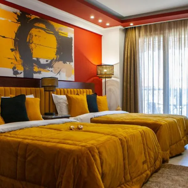 Art Hotel Aronos, hotel v destinácii Olympiakí Aktí
