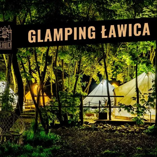 Glamping Ławica- spływy Przełomem Bardzkim, hotel v destinácii Kłodzko