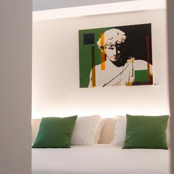 Ottanta5 Private Rooms, hotell sihtkohas Messina