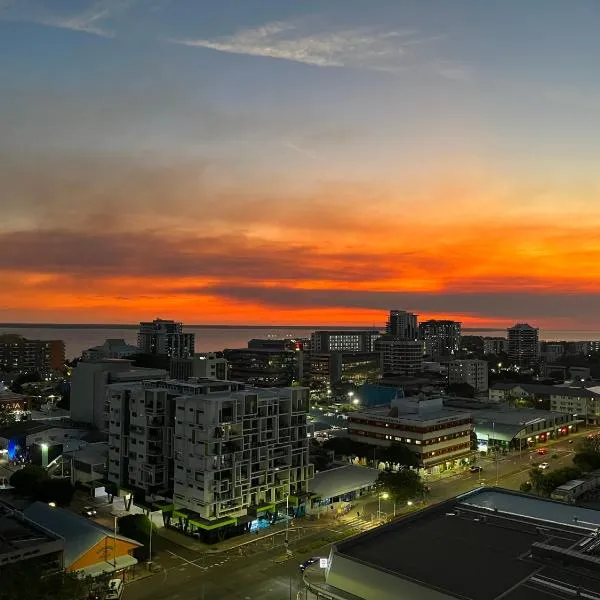 Darwin City Suites with Harbour View, hotel v destinaci Darwin