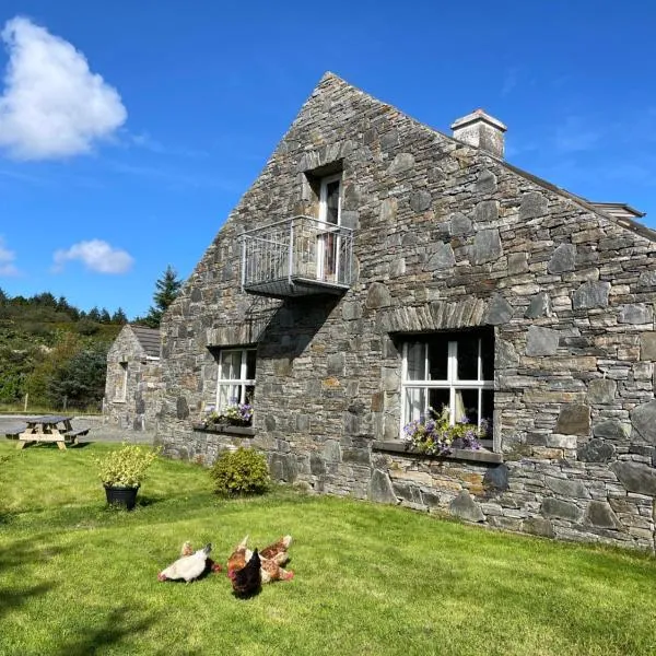 Bed & Breakfast - Shanakeever Farm, hotel sa Clifden