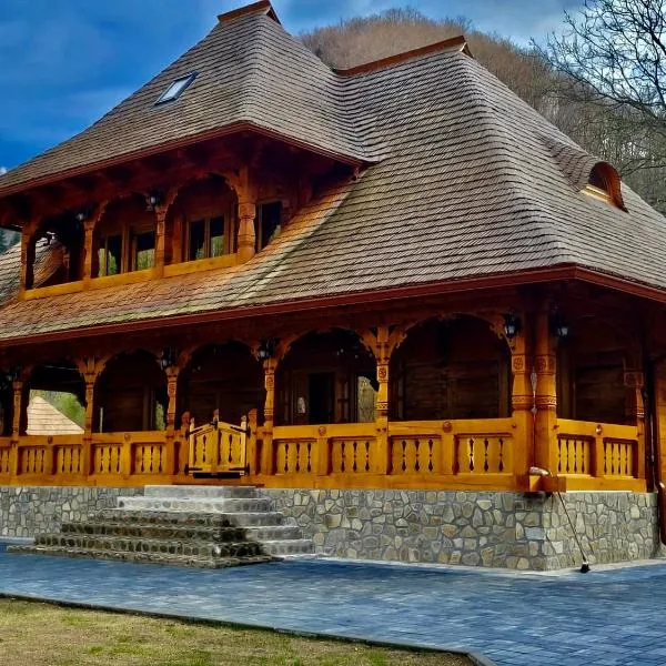 Valea Legendelor, hotel v destinaci Grădiştea de Munte
