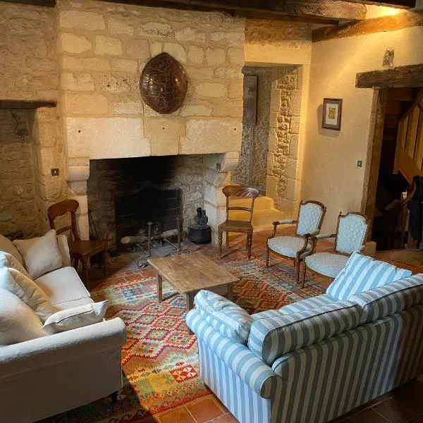 Maison familiale à Limeuil, hotel en Limeuil