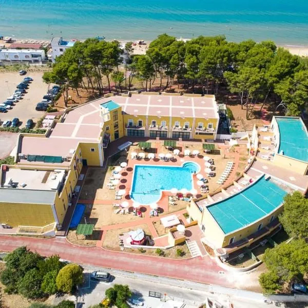 Hotel Orchidea Blu, hotel v destinaci San Menaio